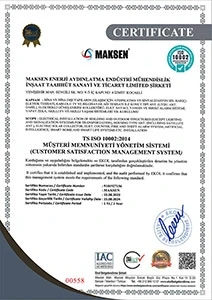 Maksen ISO 10002