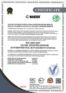 Maksen ISO 14001
