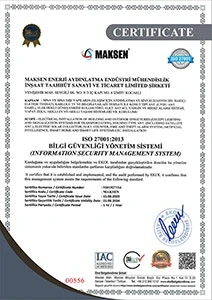 Maksen ISO 27001