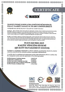 Maksen ISO 9001